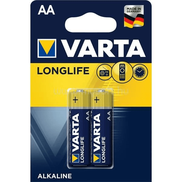 Varta LONGLIFE AA Batéria na jedno použitie Alkalický