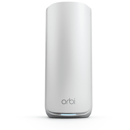 NETGEAR Orbi 870 Tri pásma (2,4 GHz / 5 GHz / 6 GHz) Wi-Fi 7 (802.11be) Biela 4 Vnútorný