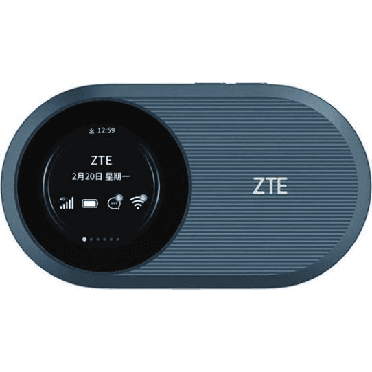 Mobilný router ZTE U10S Pro 4G LTE cat.4 biely