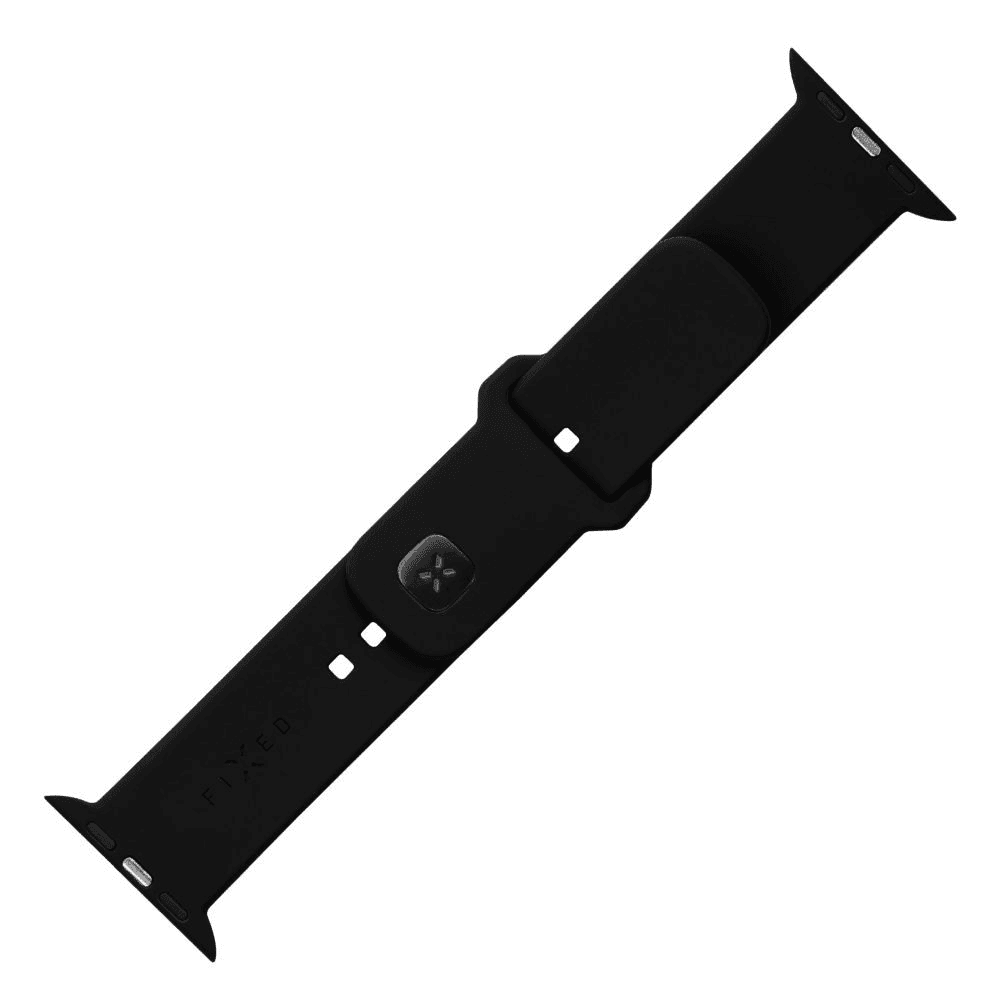 Silikónový remienok pre hodinky Fixed pre Apple Watch 2/1 49 mm, športový