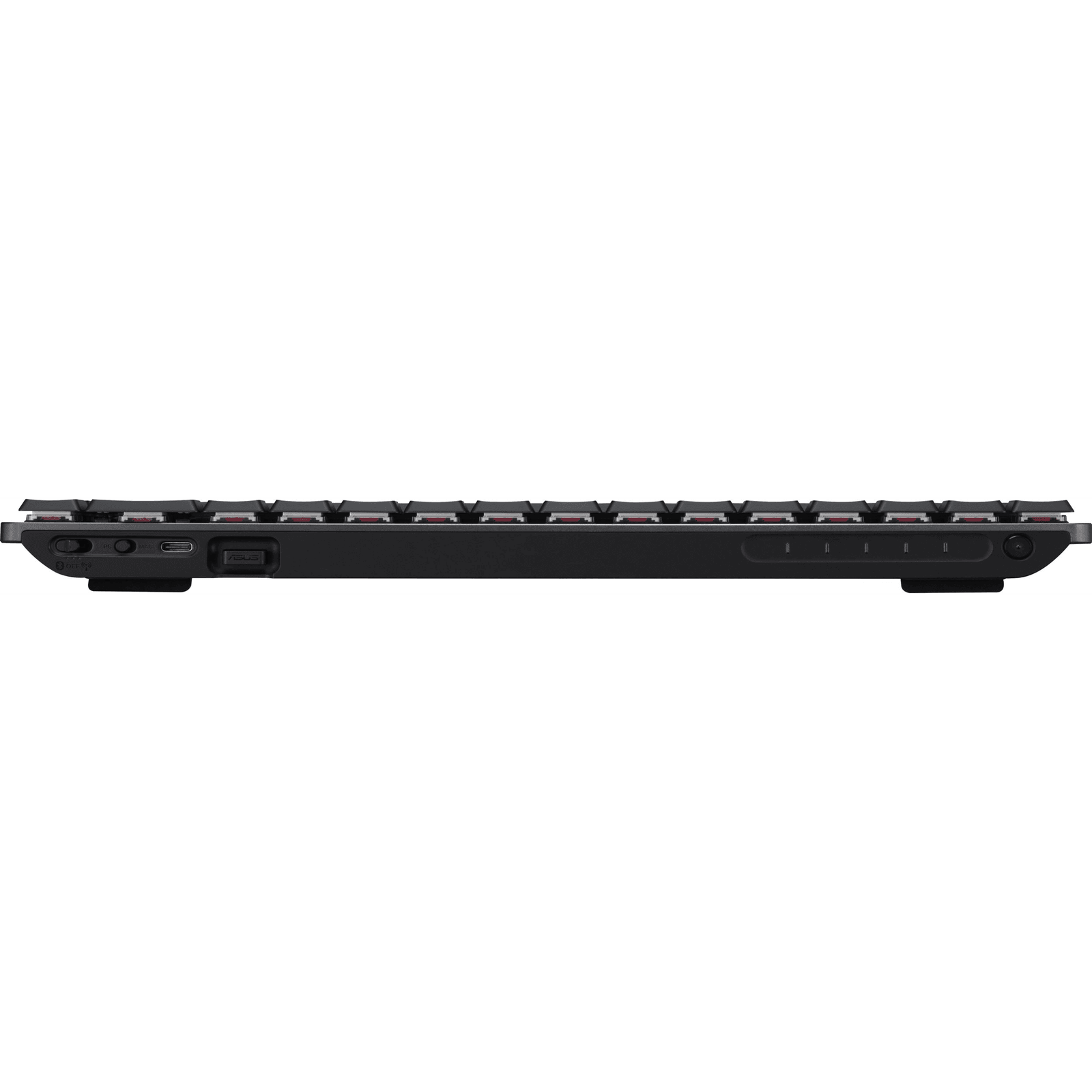 ASUS ProArt Keyboard KD300 klávesnica Domov / kancelária USB + RF Wireless + Bluetooth Čierna