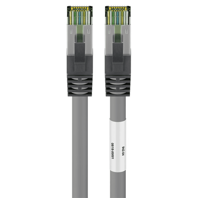 Patchcord S/FTP 8.1 Goobay RJ45 / RJ45 20 m sivá