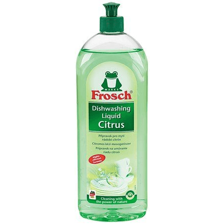 Frosch Zitrónový prostriedok na umývanie riadu 750ml