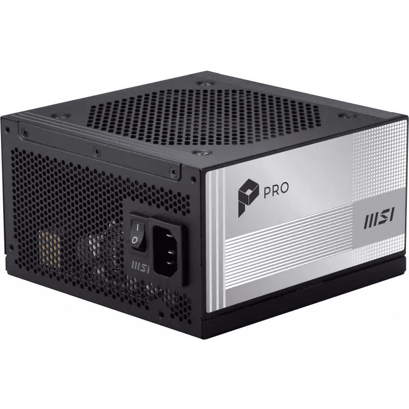 Napájací zdroj MSI PRO A850PL 850 W 80 PLUS Platinum