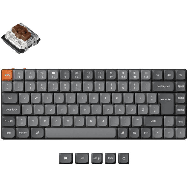 Mechanická klávesnica Keychron K3 Max