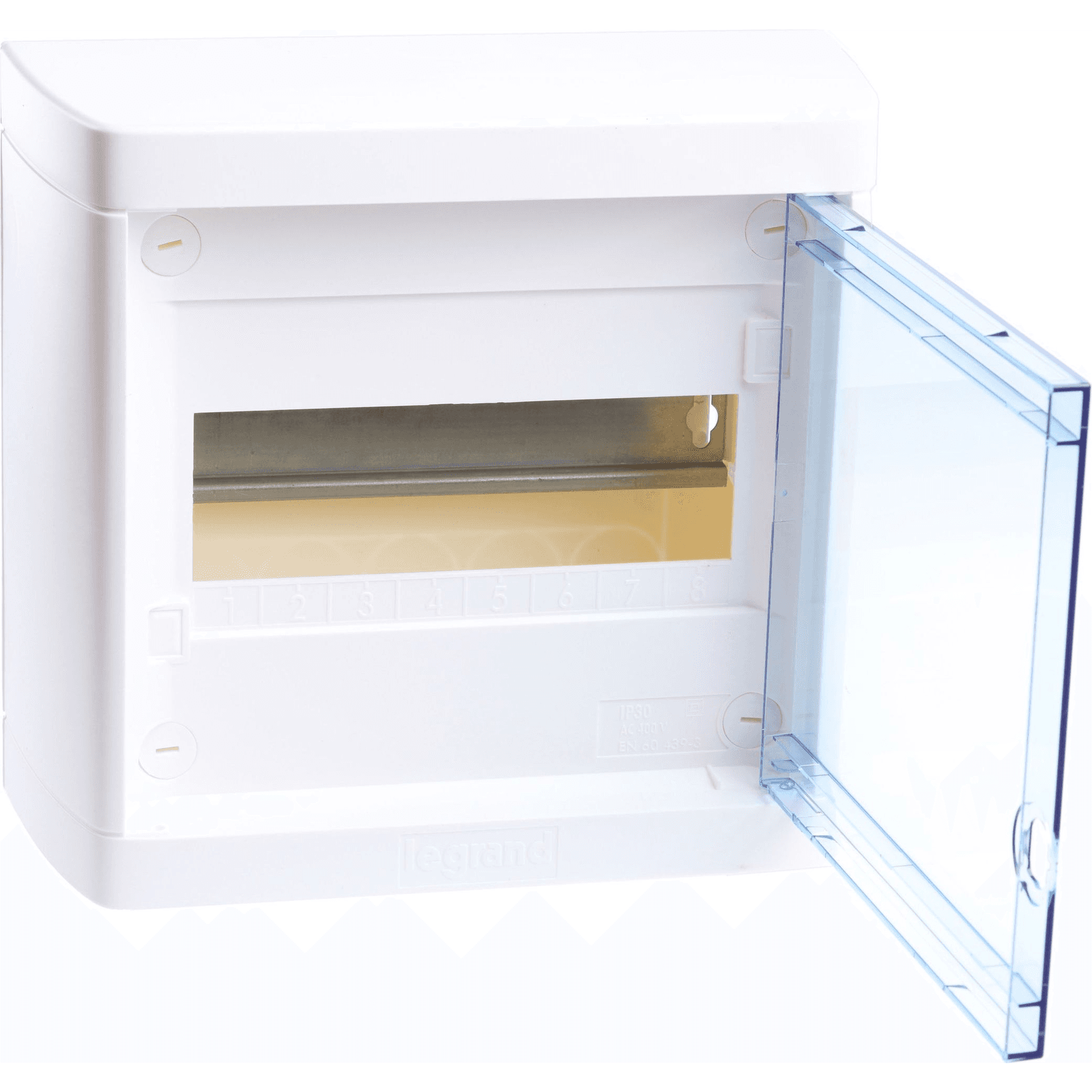 ROZVODNICA NT 8MOD Š210mm V225mm H97mm IP40 LEGRAND NEDBOX 1X8 601