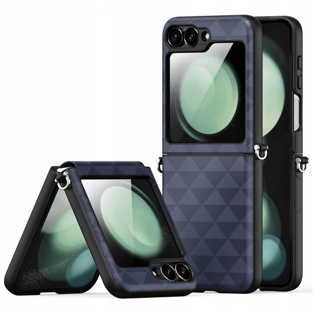 Kryt Dux Ducis pre Samsung Galaxy Z Flip6, Galaxy Z Flip7 FE modrý