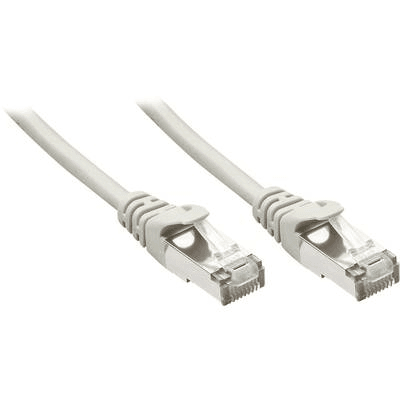 Lindy 48345 sieťový kábel Šedá 5 m Cat5e F/UTP (FTP)