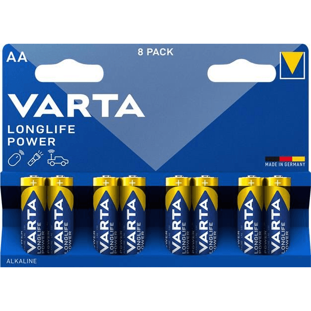 Varta 04906121418 Batéria na jedno použitie AA Alkalický