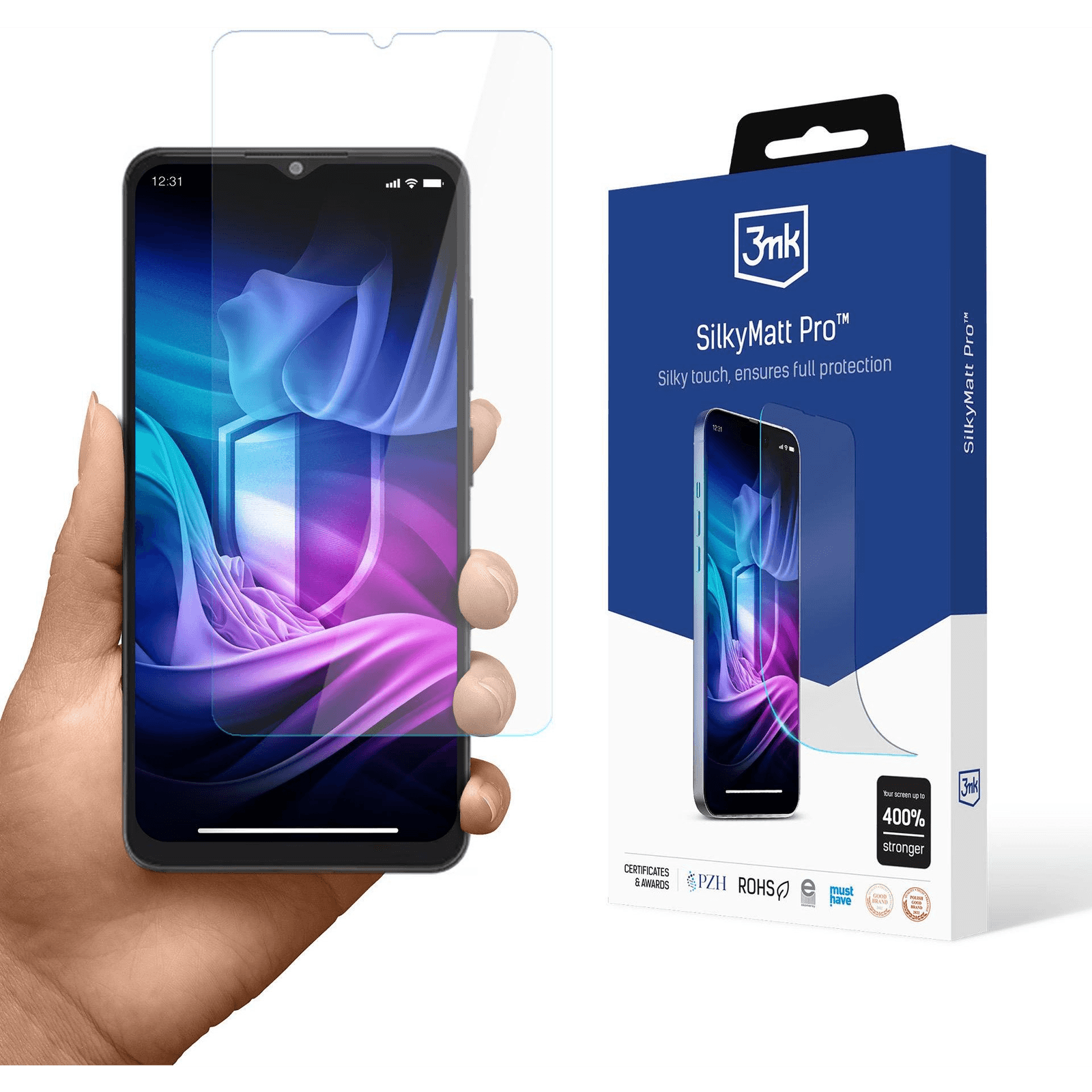 ZTE Optus X Pro 5G - 3mk hodvábne matný Pro