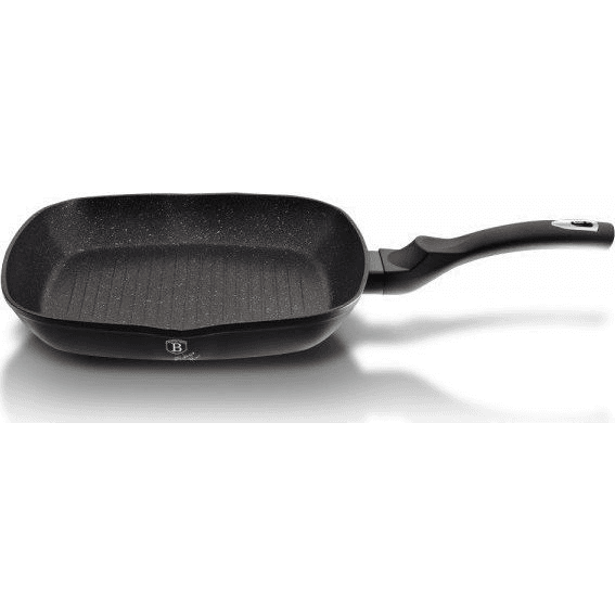Berlinger Haus čierno-strieborná grilovacia Panvica z granitu 28 cm
