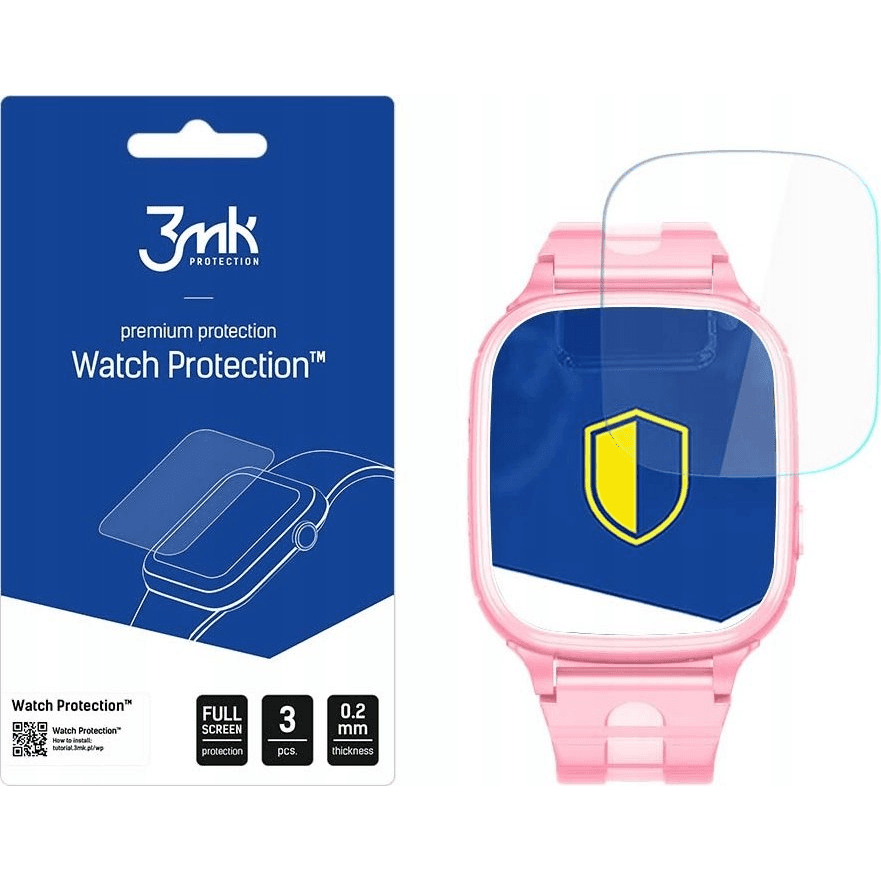 Tvrdené sklo 3MK pre GPS WIFI hodinky pre deti Kids Watch Me 2 KW-310