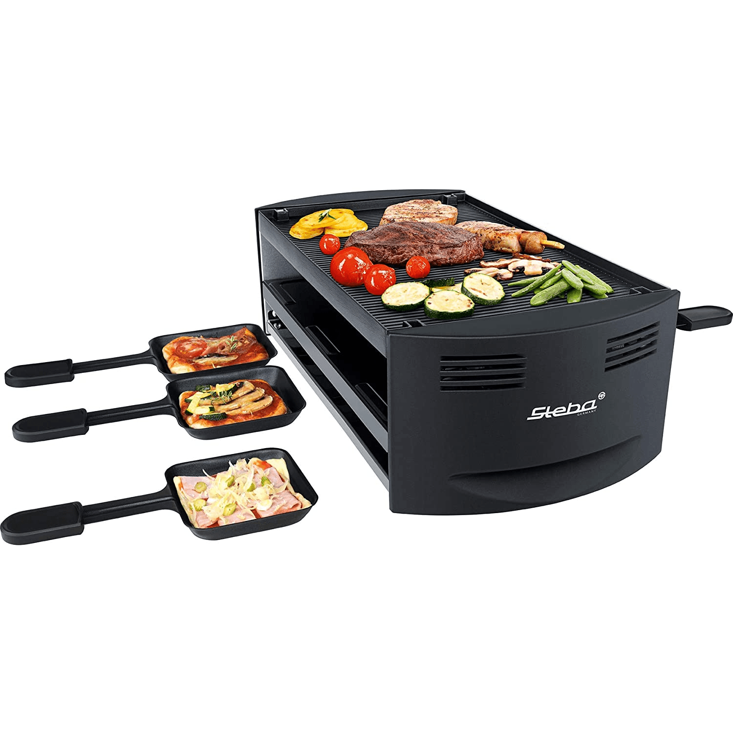 Steba R6 Elektrický gril Raclette 1500W 6 osôb
