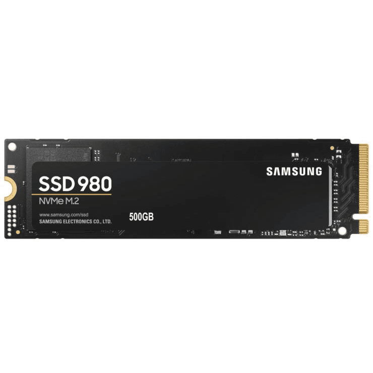 Samsung 980 M.2 500 GB PCI Express 3.0 V-NAND NVMe