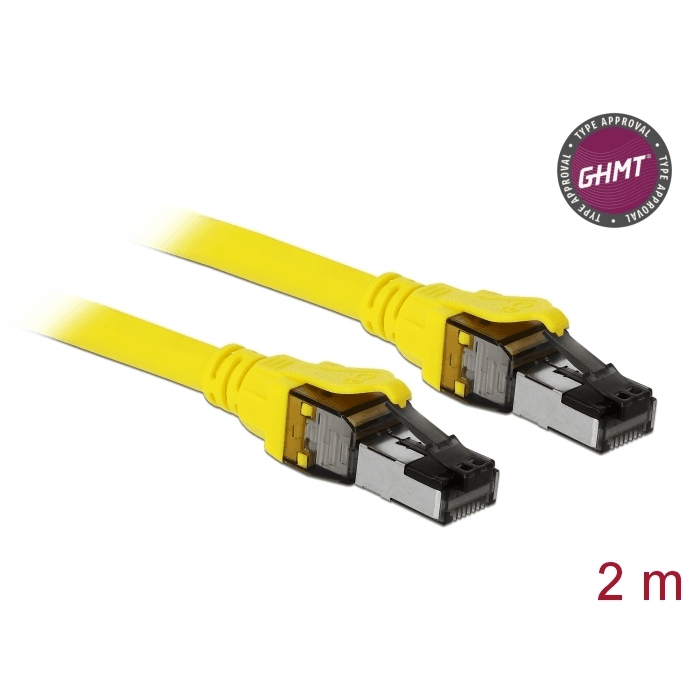 Sieťový kábel RJ45 Cat.8.1 S/FTP 2 m Delock 86582
