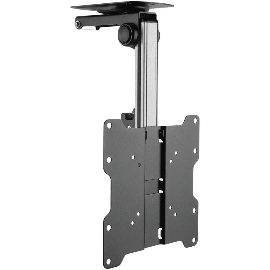 Techly ICA-CPLB 222 držiak na televízor 94 cm (37") Čierna, Strieborná