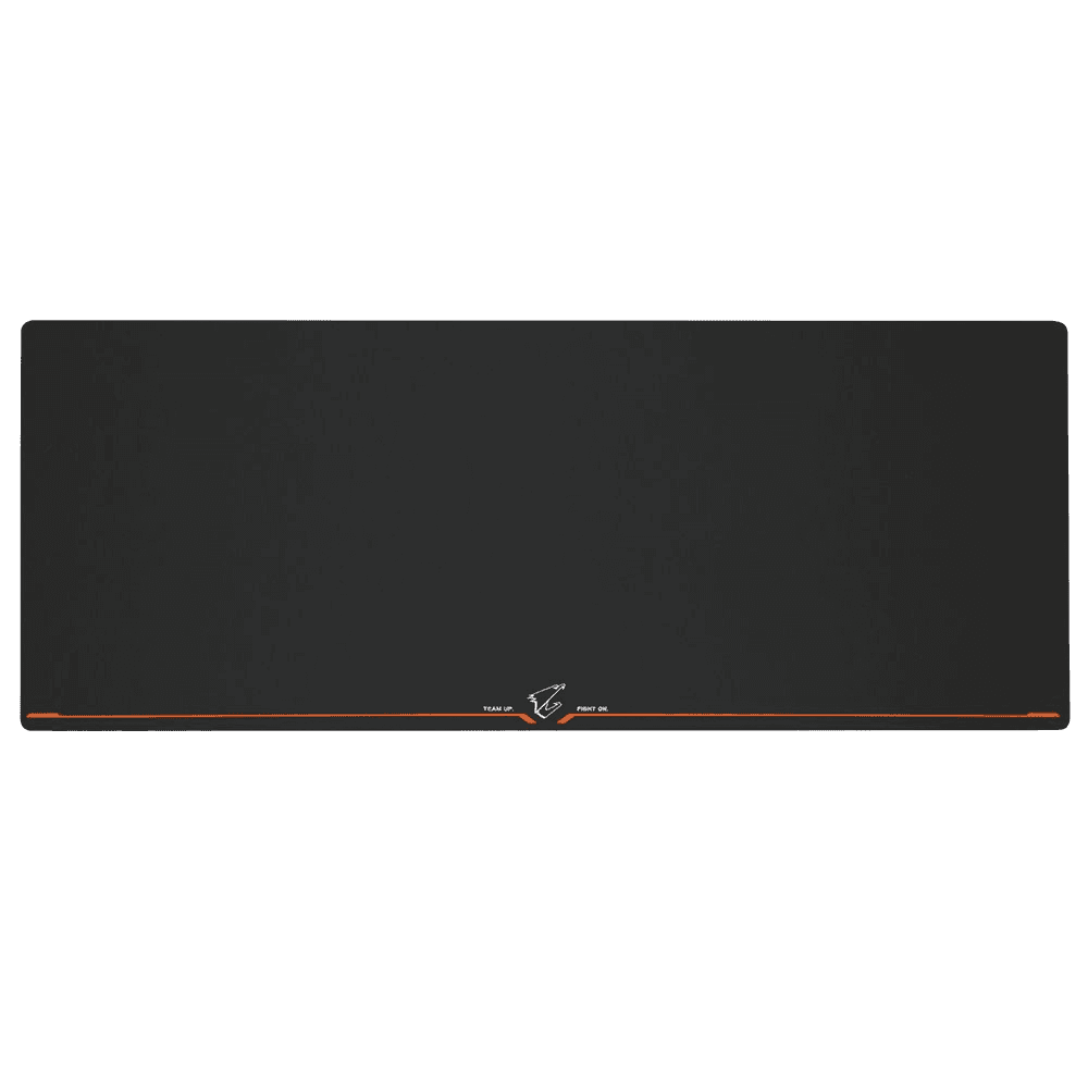 Gigabyte AMP900 Herná podložka pod myš Čierna, Oranžová