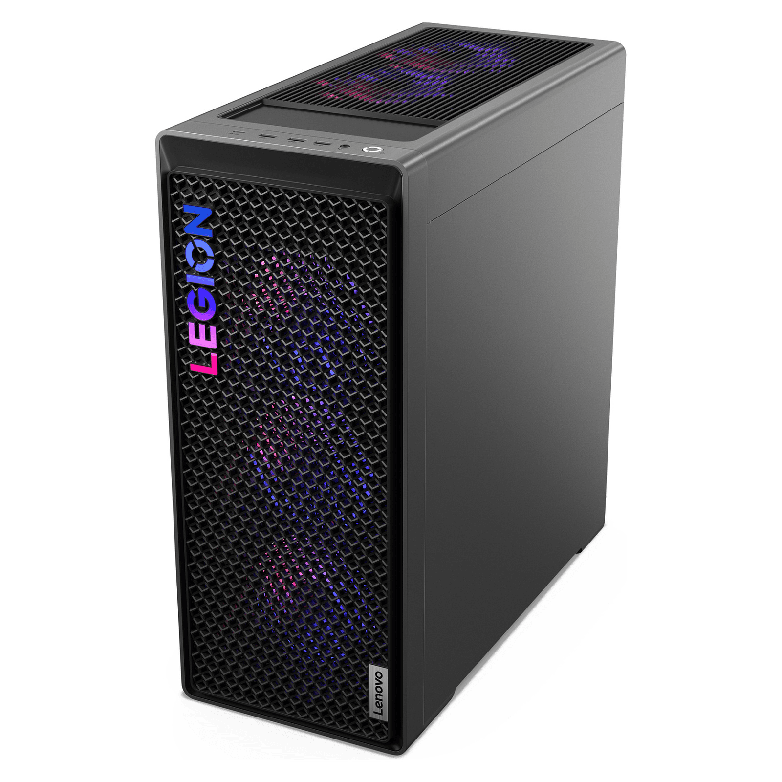 Lenovo Legion T7 34IAS10 Intel Core Ultra 7 265KF 32 GB DDR5-SDRAM 1 TB SSD NVIDIA GeForce RTX 5080 Windows 11 Home Tower PC Šedá
