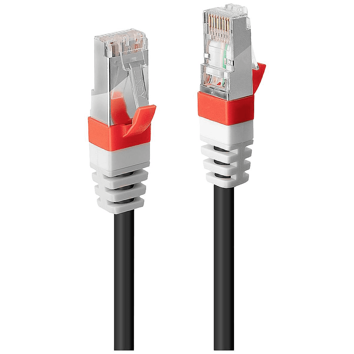 Lindy Cat.6 (A) SSTP / S/FTP PIMF Premium 3.0m sieťový kábel Čierna 3 m