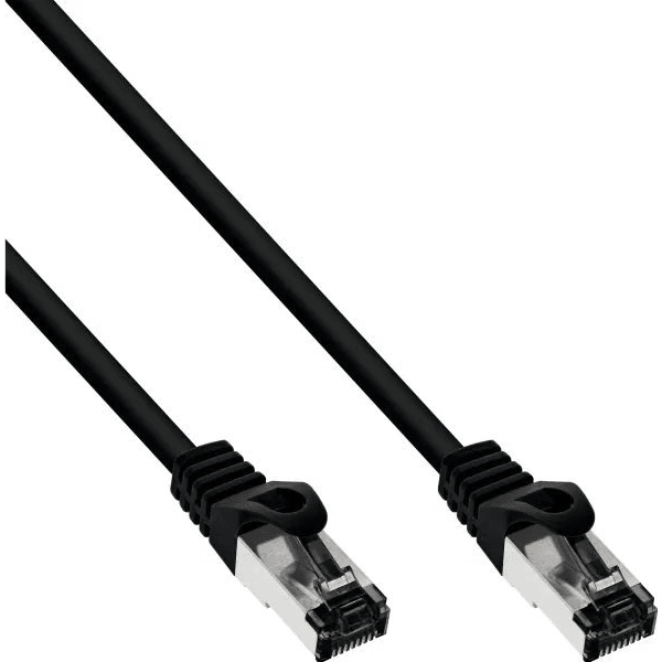 InLine 78800S sieťový kábel Čierna 10 m Cat8.1 S/FTP (S-STP)