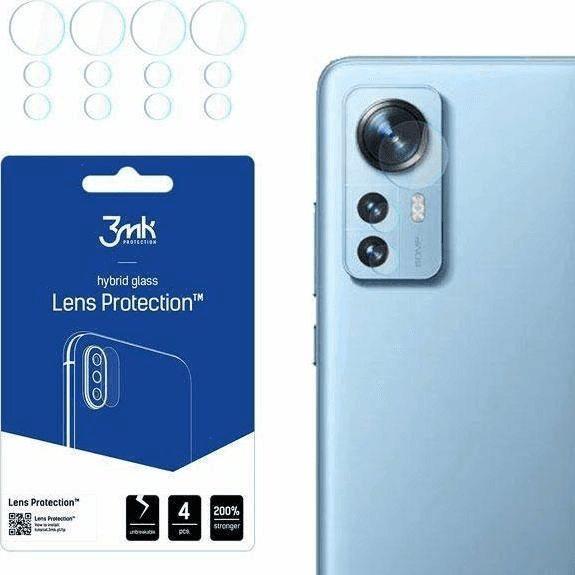 Hybridné sklo 3MK pre Xiaomi 12, 12X 4 ks