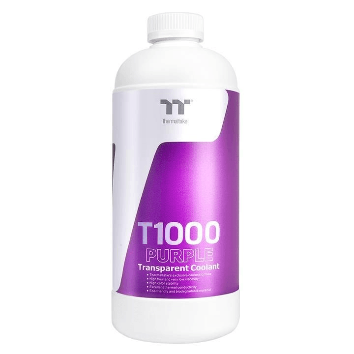 Thermaltake T1000 Chladiaca Kvapalina Transparentná Fialová