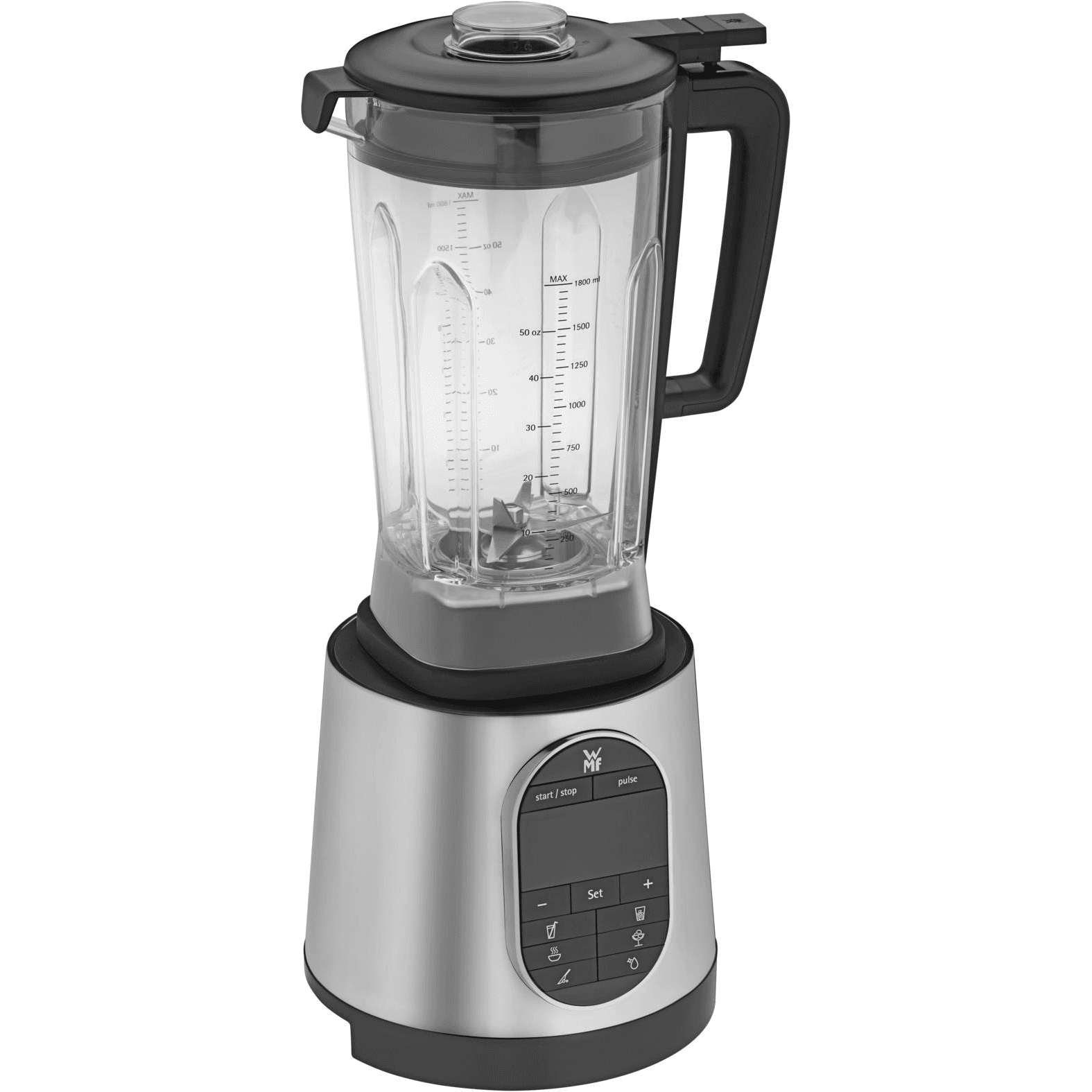 WMF Kult Pro 0416630011 1,8 L Stolný mixér 1600 W Nerezová oceľ