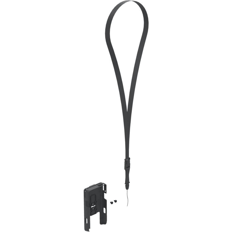 Ergonomic Solutions SpacePole Payment SPMC106-02 príslušenstvo pre POS systémy Ochranné puzdro pre POS Čierna Plast