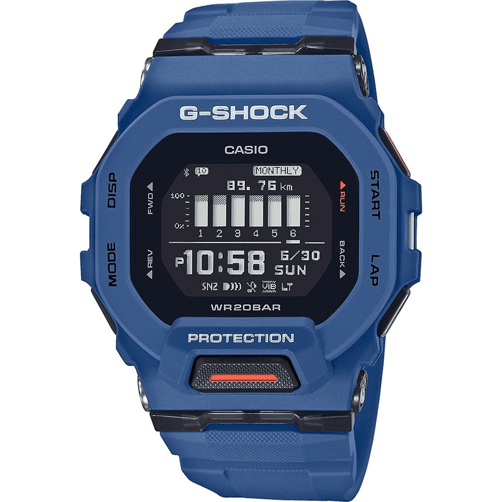 Hodinky Casio G-SHOCK GBD-200-2ER beh do bazéna