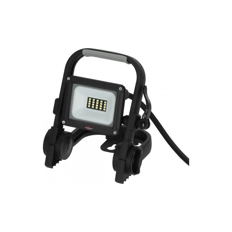 Stavebný LED reflektor JARO 1060 M 10W, 1150lm, 6500K, IP65, kábel 2m