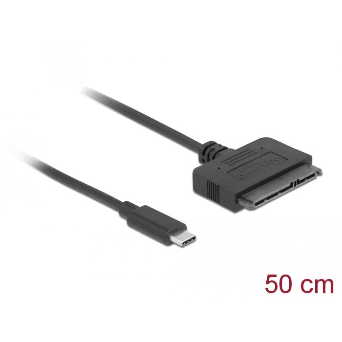 Adaptér USB typu C na 22-pinový SATA 6Gb/s Delock 63803