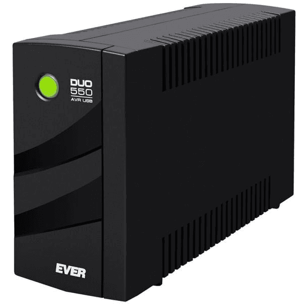 Záložný zdroj UPS Ever DUO Line-Interactive 550 AVR