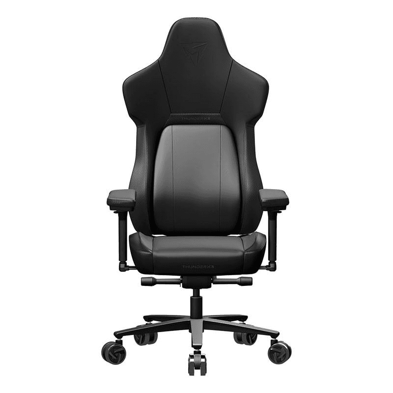Herné kreslo ThunderX3 CORE - Moderná ekokoža čierna
