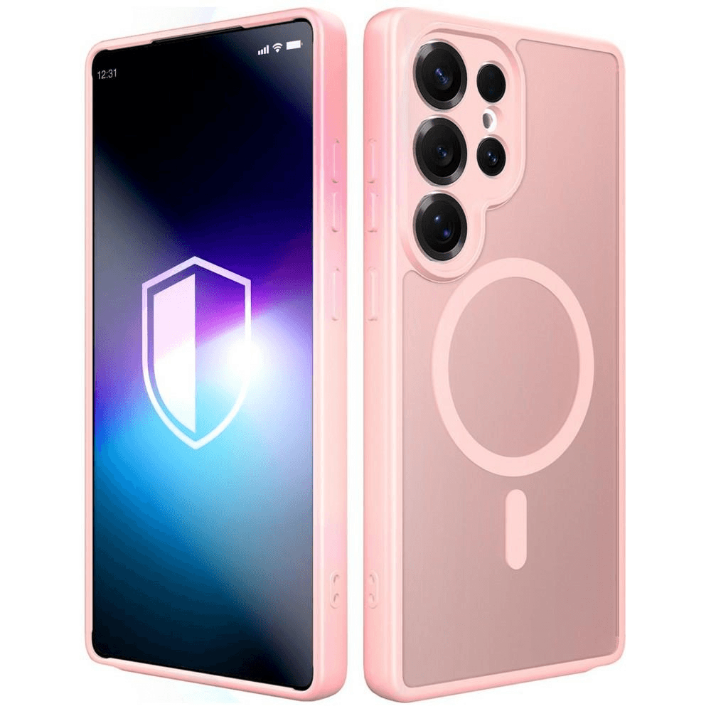 Kryt 3mk pre Samsung Galaxy S25 Ultra ružový