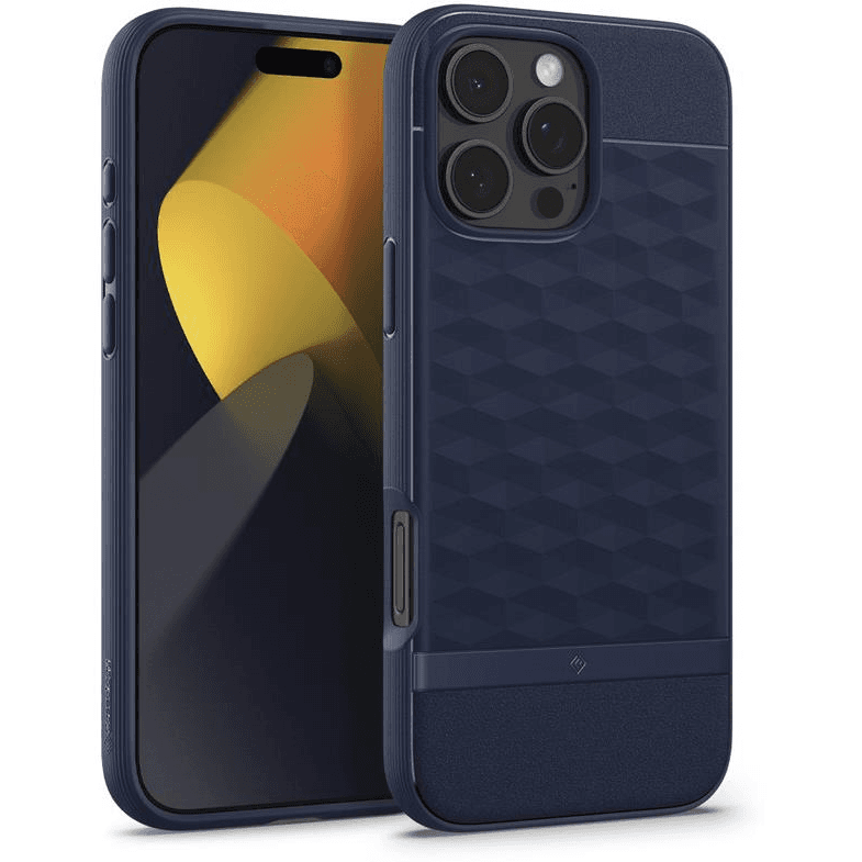 Kryt Spigen pre Apple iPhone 16 Pro modrý