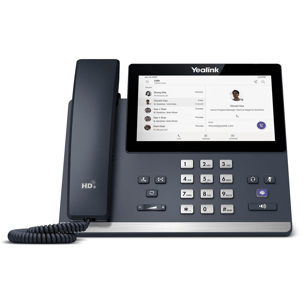 Yealink MP56 E2 Teams IP telefón Šedá LCD Wi-Fi