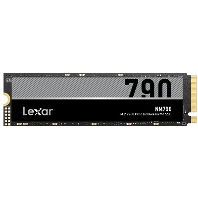 SSD disk Lexar NM790 4TB M.2 PCIe Gen4×4 NVMe (7400/6500MB/s) NOTEBOOK PC