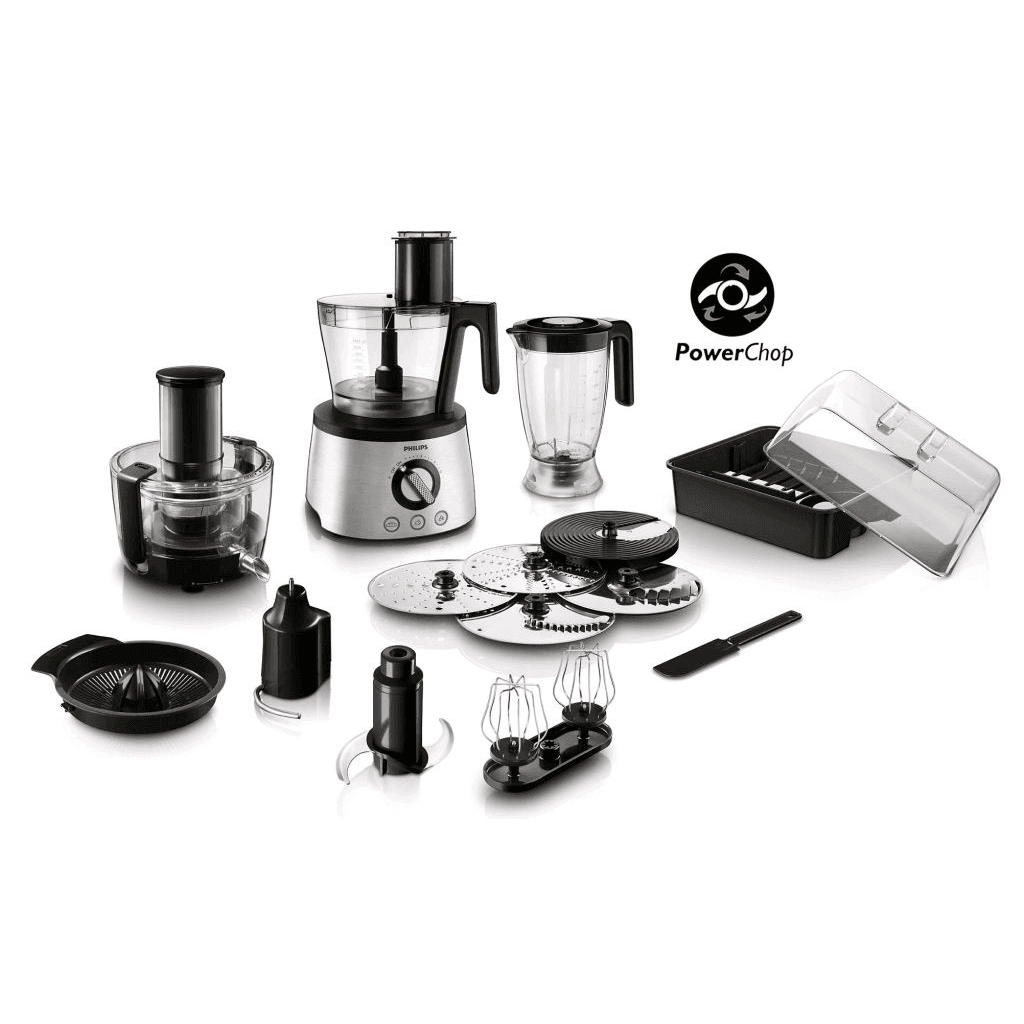 Philips 7000 series HR7778/00 kuchynský robot 1300 W 3,4 L Nerezová oceľ