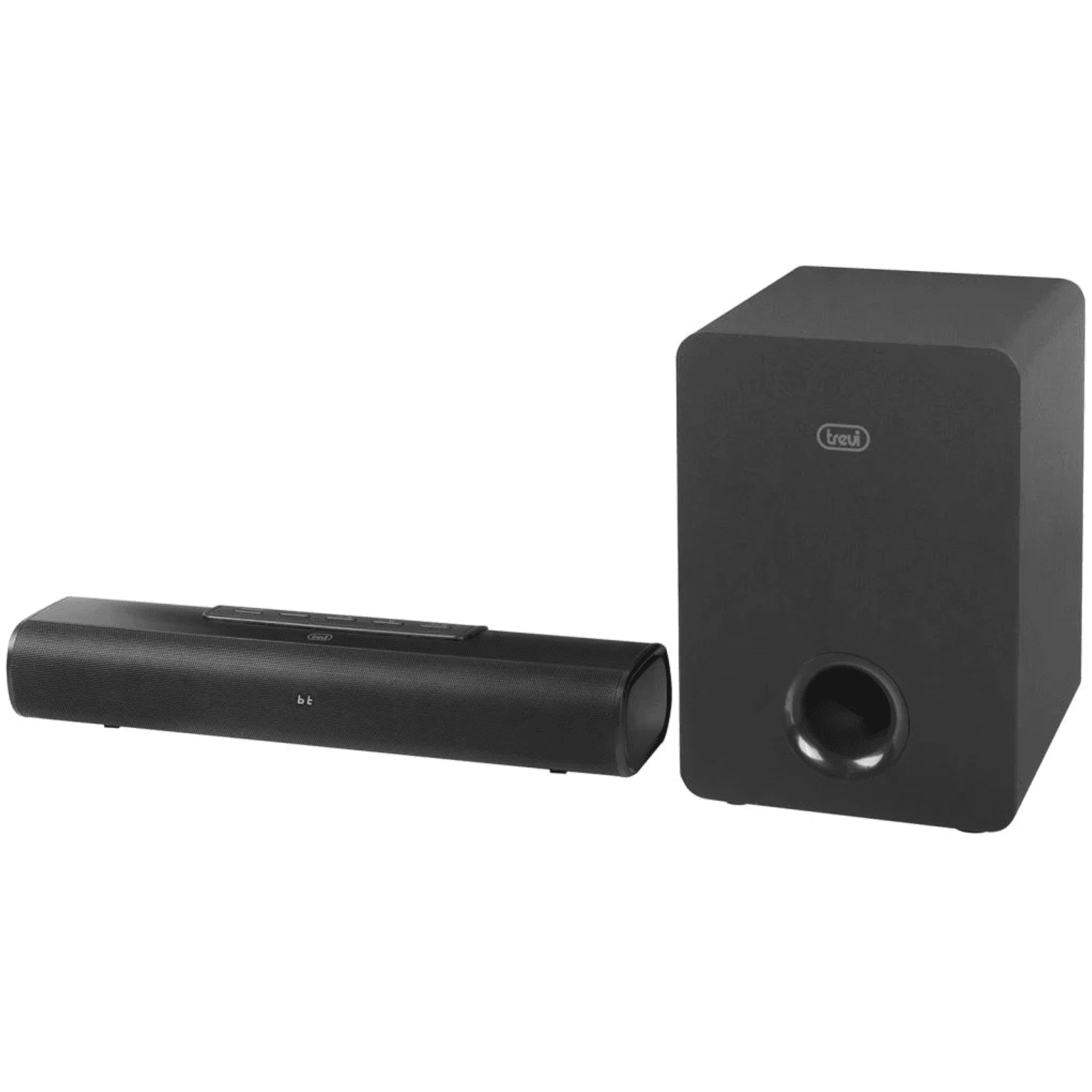Trevi SB 8380 SW Čierna 2.1 kanály/kanálov 90 W