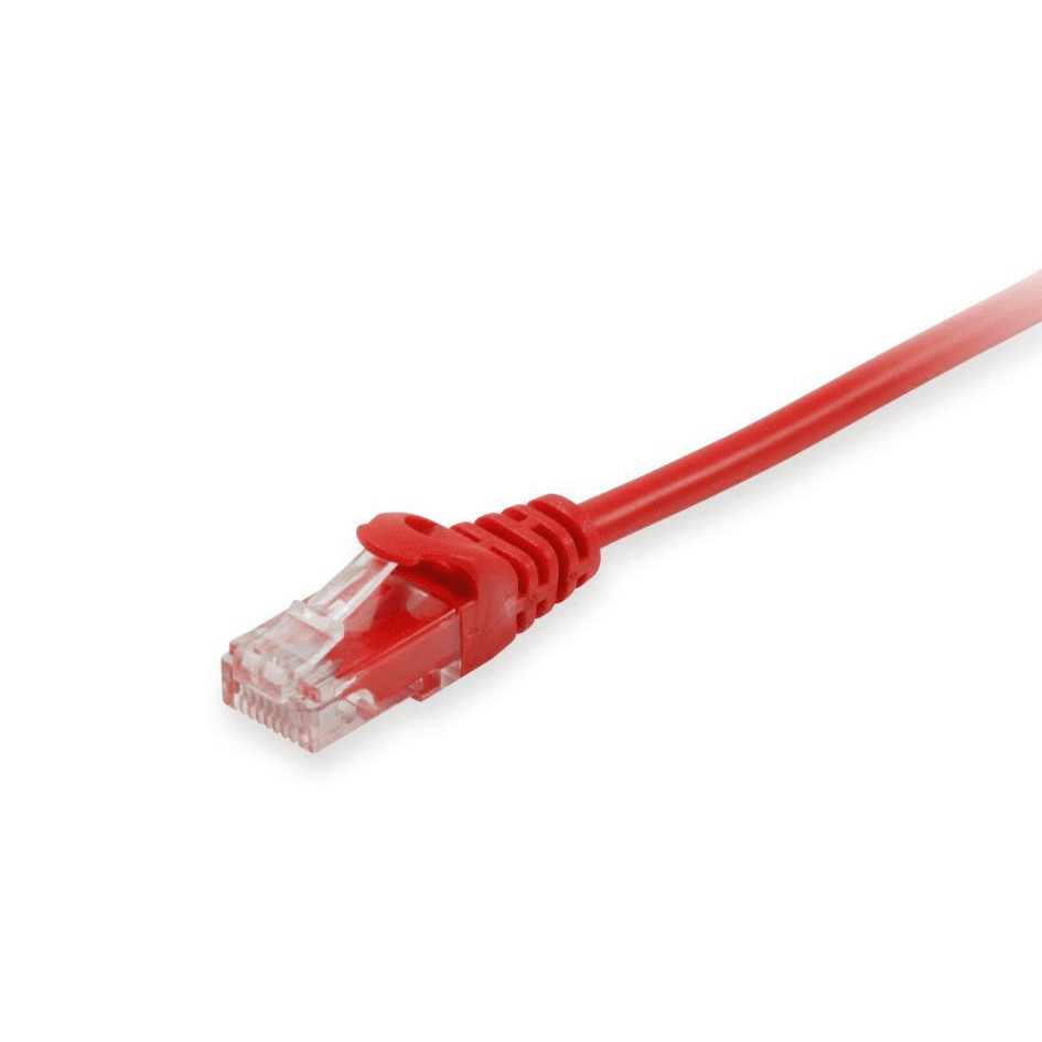 Equip 625471 sieťový kábel Červená 0,15 m Cat6 U/UTP (UTP)