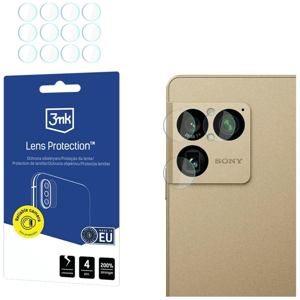 Hybridné sklo 3MK pre Sony Xperia 1 VII 12 ks