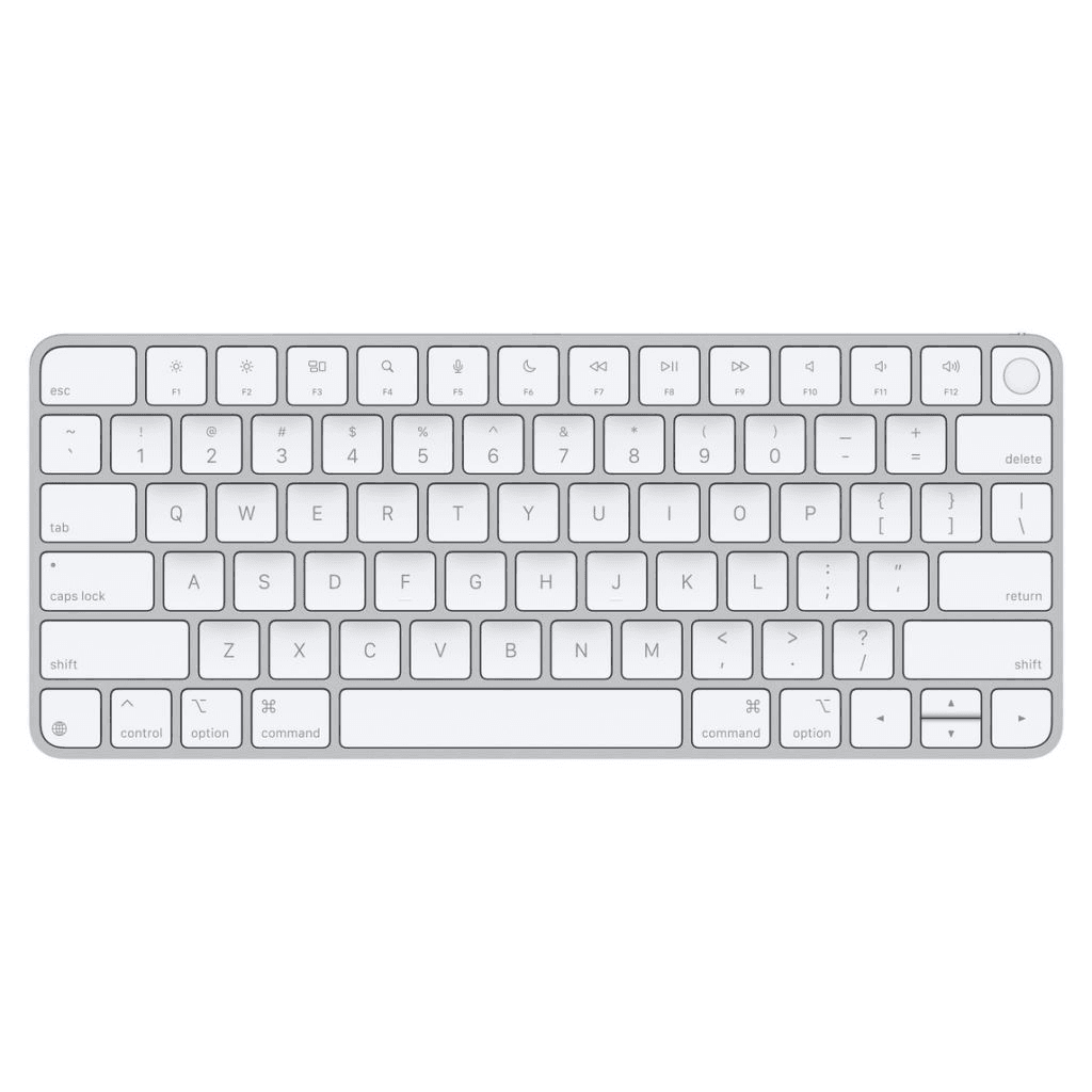 Membránová klávesnica Apple Magic Keyboard biela