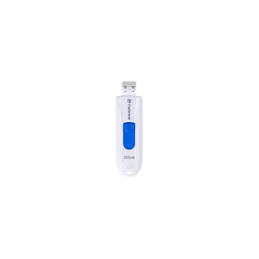 Pendrive Transcend TS256GJF790W 256 GB USB 3.1 biela