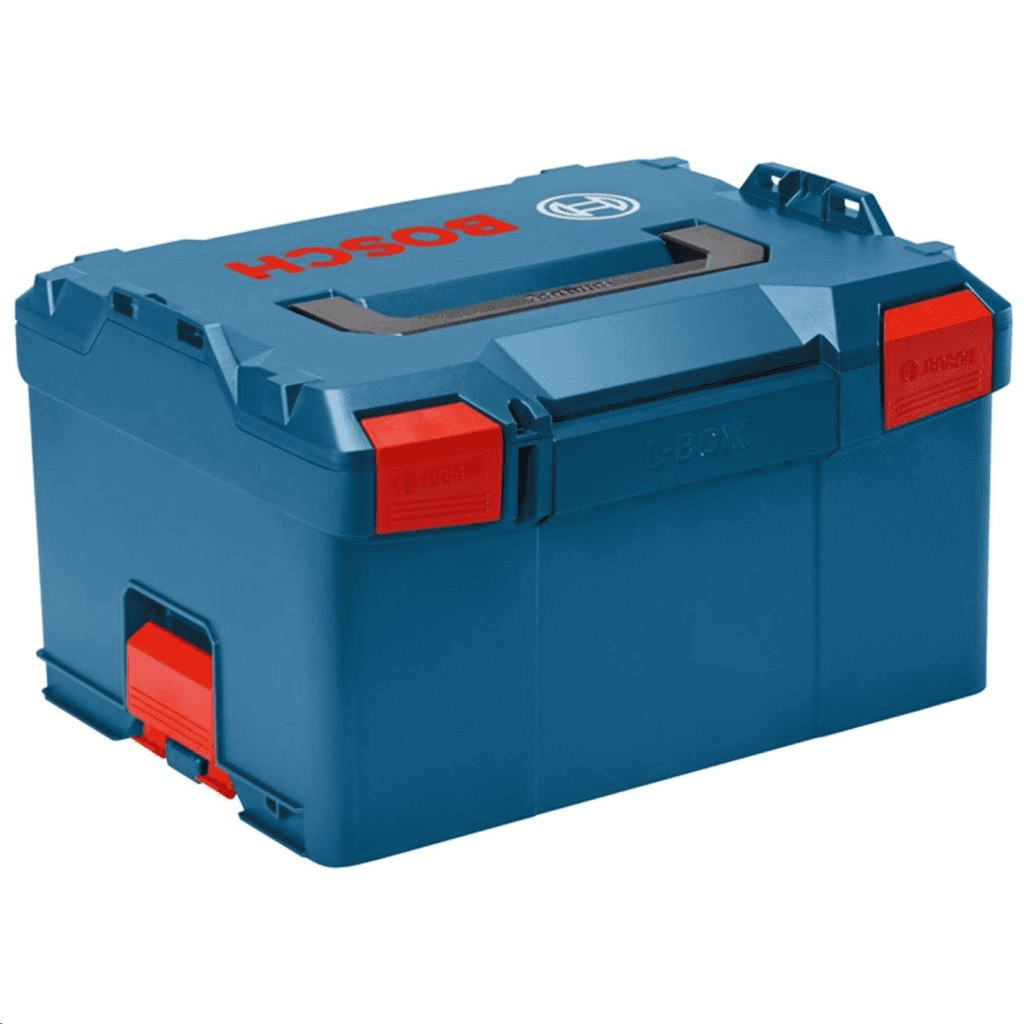 Bosch L-BOXX 238 Professional Odkladacia schránka Obdĺžnikový ABS Čierna, Modrá, Červená