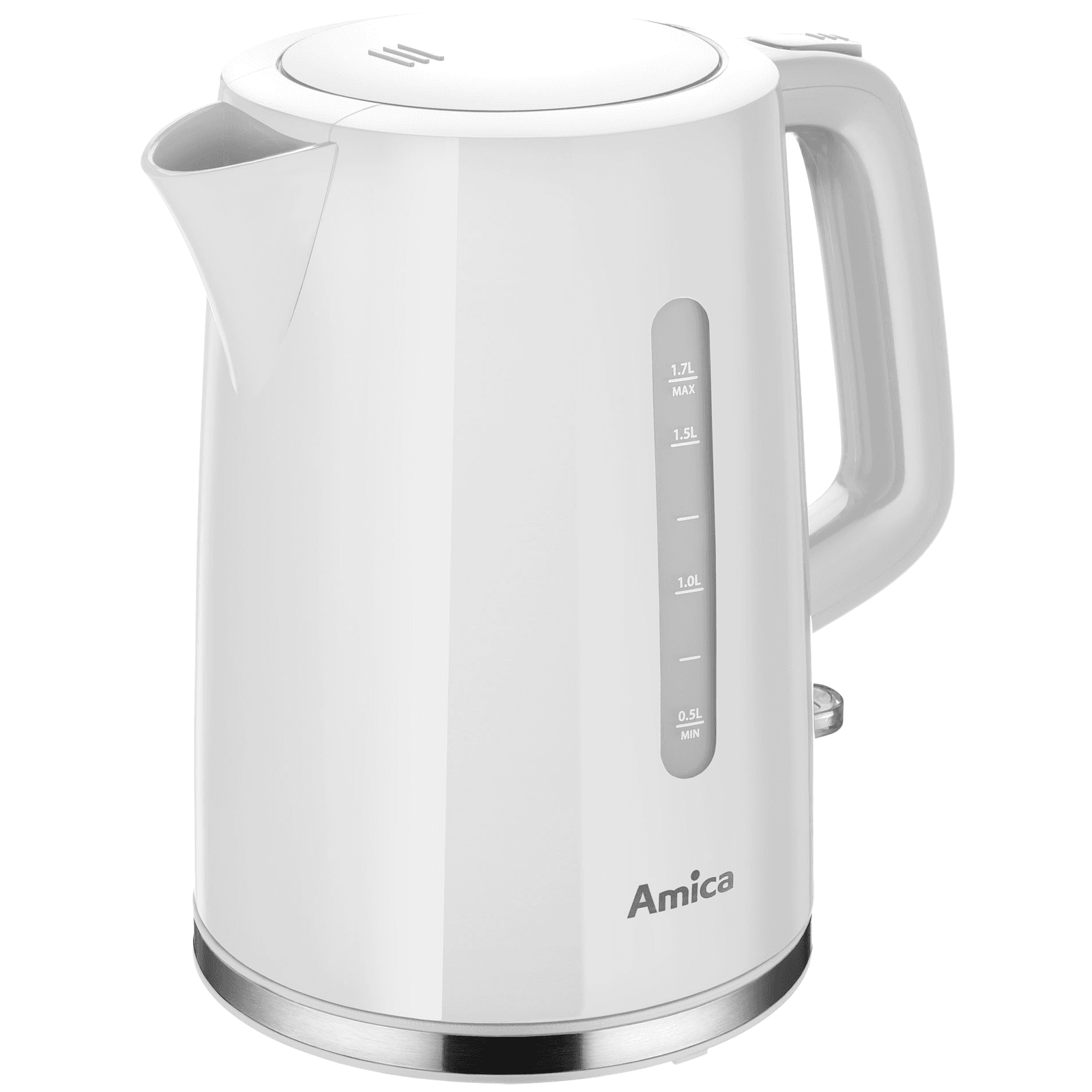 Rýchlovarná kanvica Amica KF1011 Biela 1,7 l 2200 W