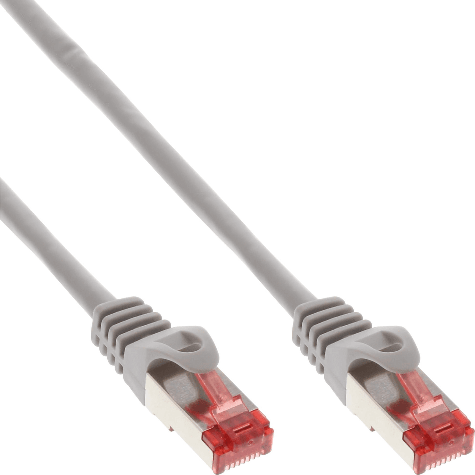InLine B-76412 sieťový kábel Šedá 1,5 m Cat6 S/FTP (S-STP)