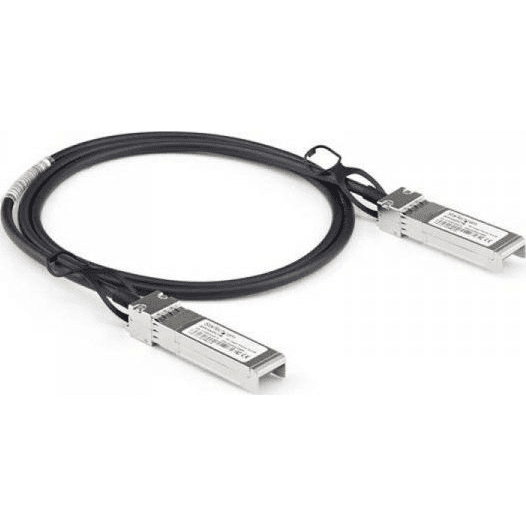 StarTech.com DACSFP10G3M InfiniBand a kábel z optických vlákien 3 m SFP Čierna