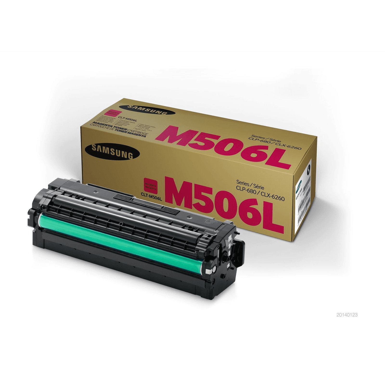 Samsung CLT-M506L toner 1 kusov Originál Purpurová