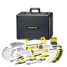 Sada náradia 1/4" 1/2" 175ks v kufríku Stanley STMT17380-1
