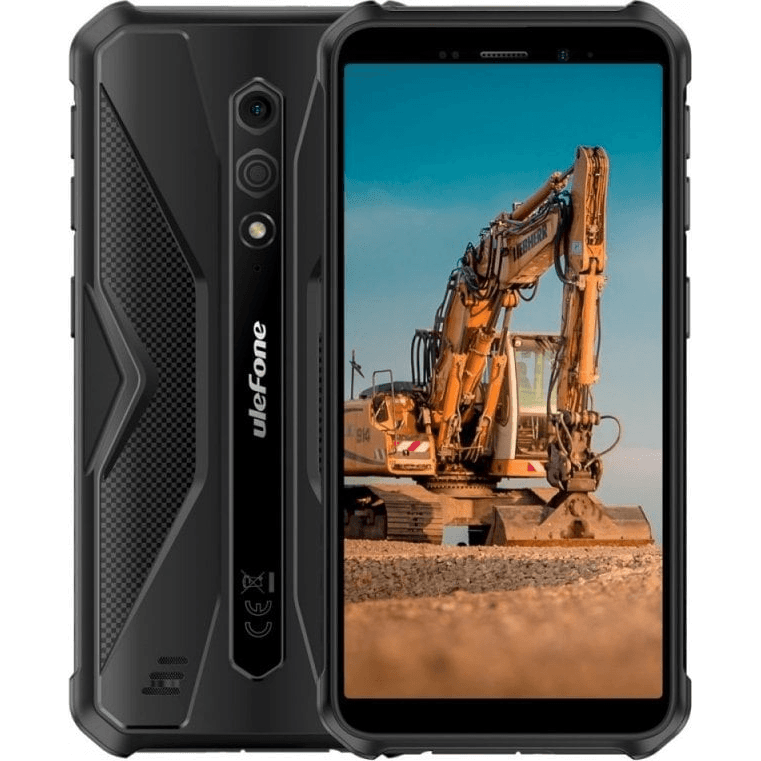 Smartfón Ulefone Armor X12 3/32GB MediaTek Helio A22 čierny